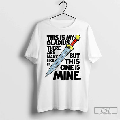 This Is My Gladius There Are Many Like It But This One Is Mine Hoodie