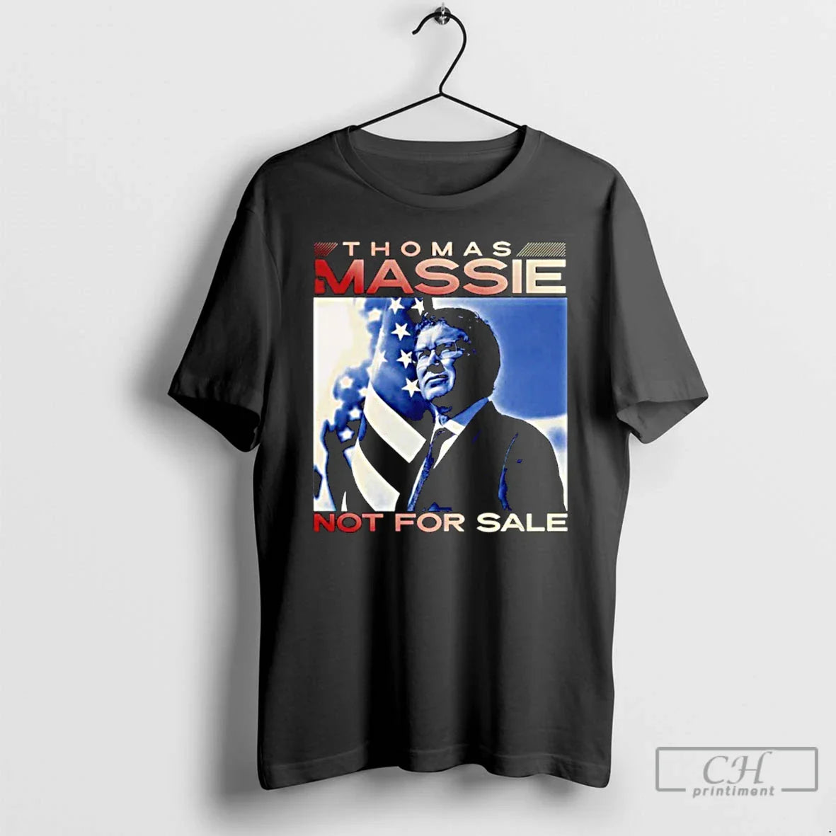 Thomas Massie Not Sale T Shirts Shirt Retro Merch