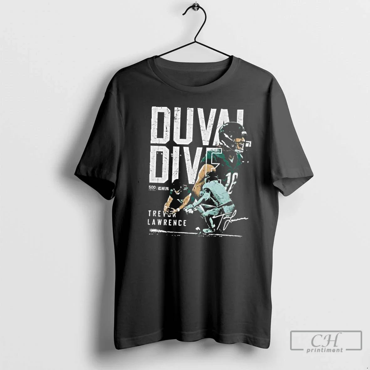 Trevor Lawrence Jacksonville Duval Dive T Shirts Sweatshirt Unique