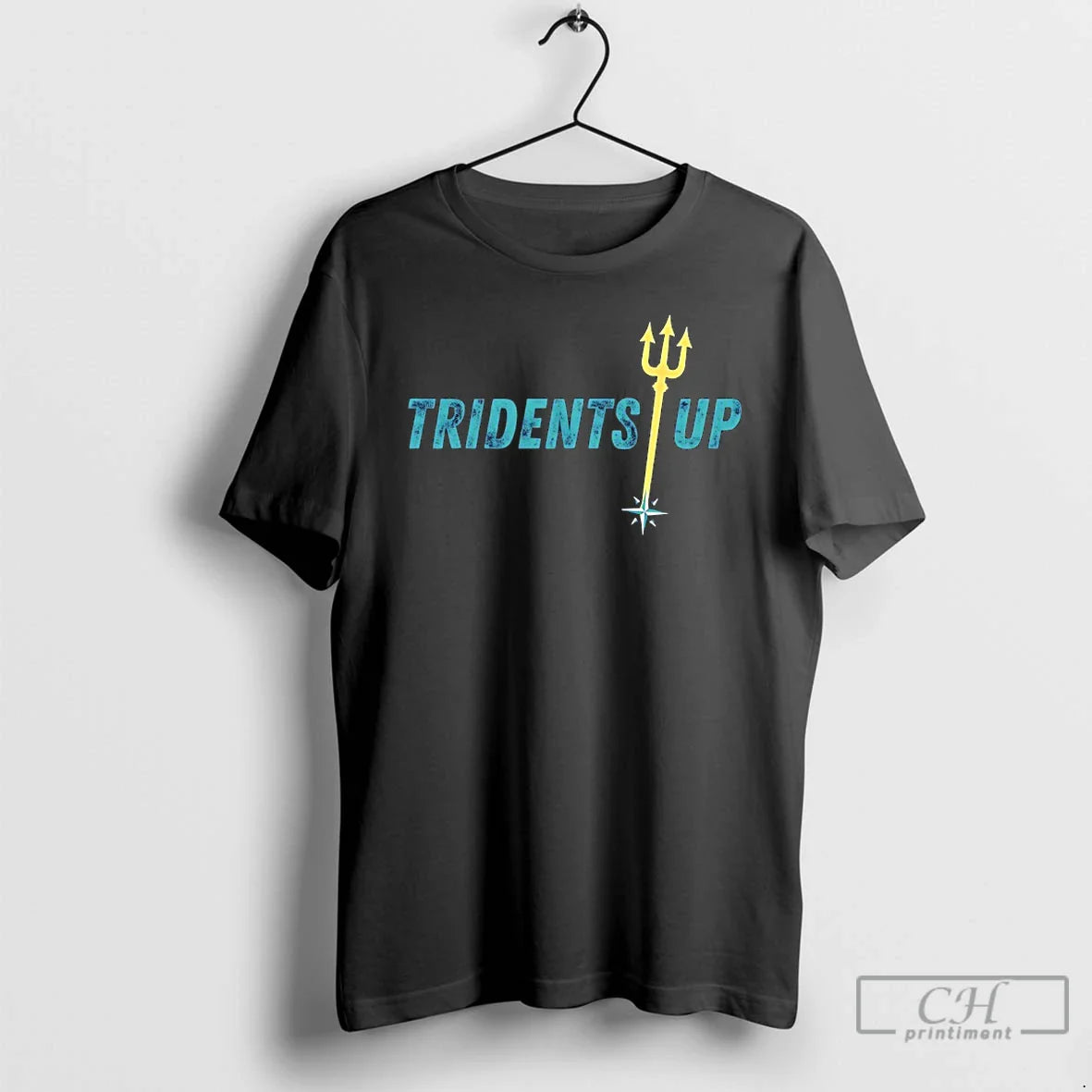 Tridents Up Mariners Seattle Mariners 2025 Mlb Postseason T Shirts