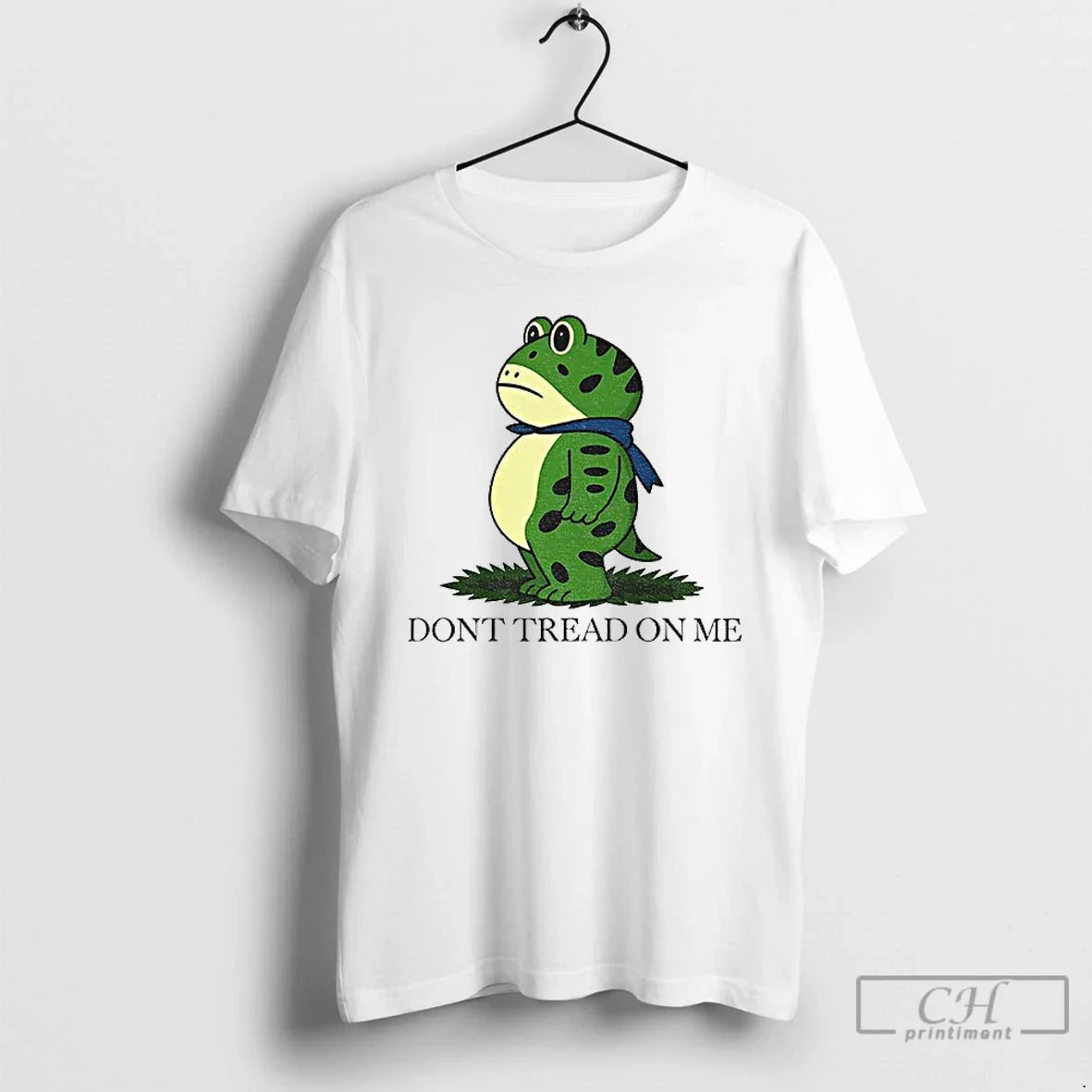 Udfiyt0H Portland Frog Dont Tread Me Protest T Shirts Shirt Exclusive