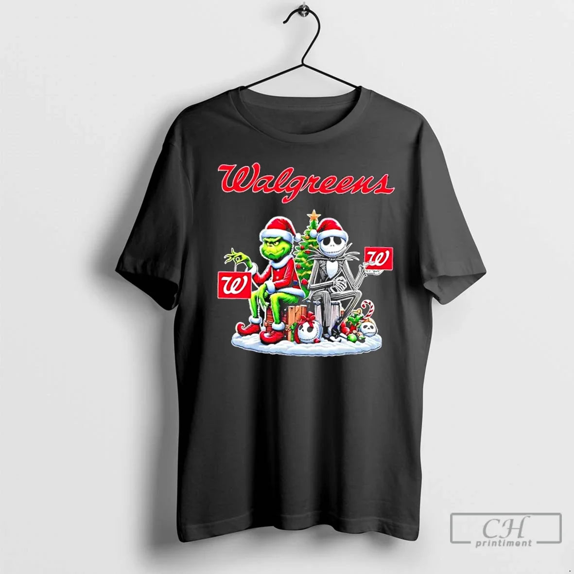 Walgreens X Grinch And Jack Skellington Unwilling Friends Merry