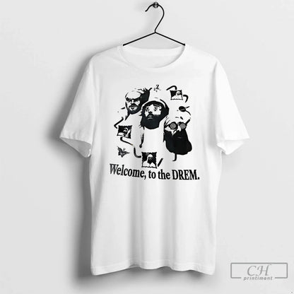 Welcome To Dream T Shirts Long Sleeve Classic Design