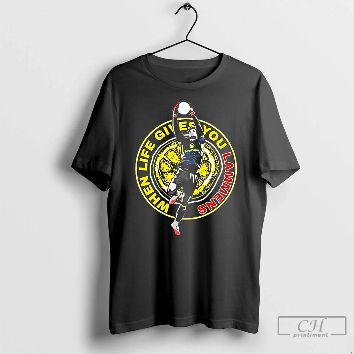 When Life Gives You Lammens Manchester United T Shirts Sweatshirt