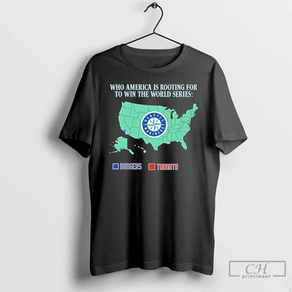 Who America Is Rooting To Win World Series Mariners Dodgers And