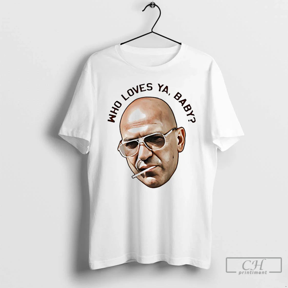 Who Loves Ya Theo Kojak T Shirts Shirt Trendy Collection