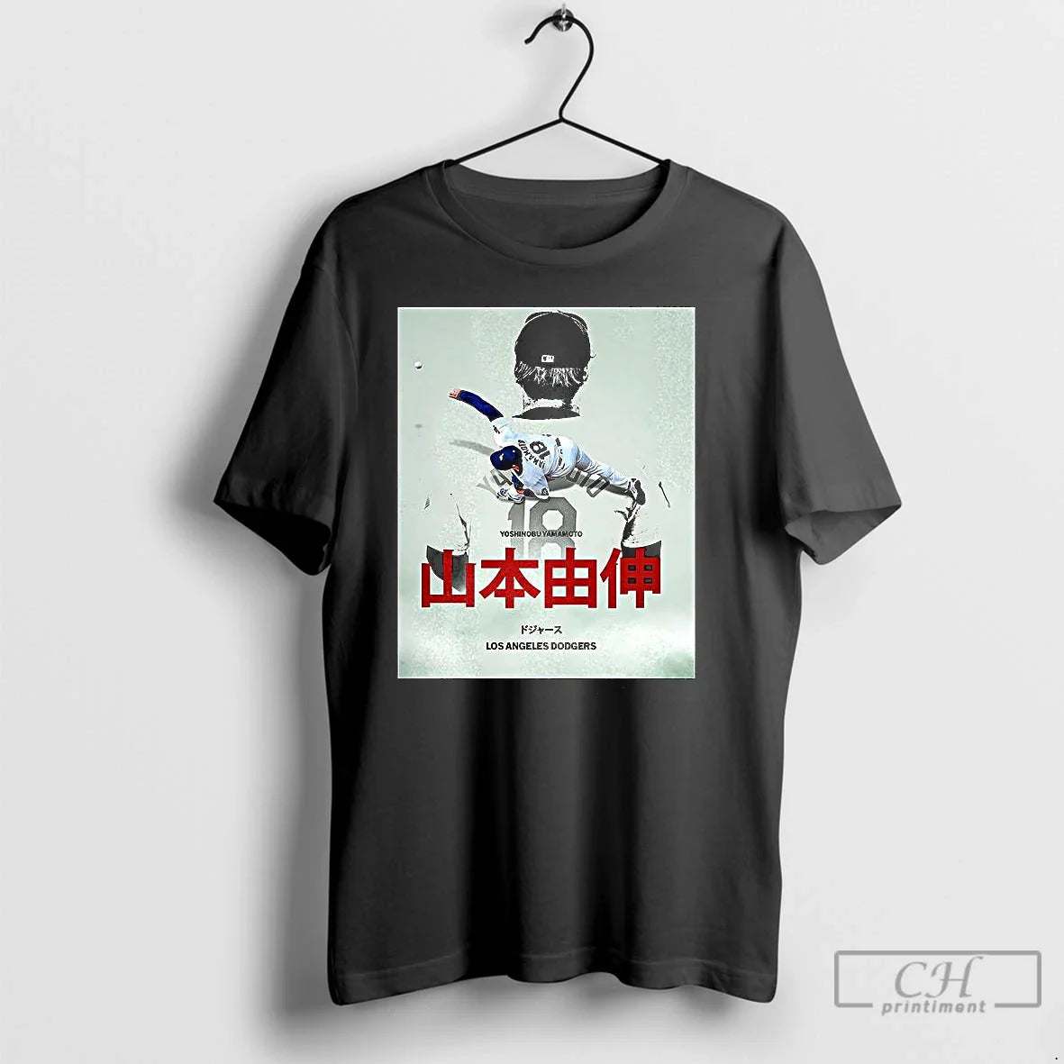 Yoshinobu Yamamoto Los Angeles Dodgers Nlcs Complete Game T Shirts