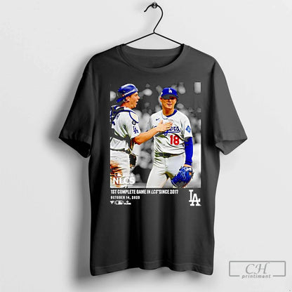 Yoshinobu Yamamoto Mlb Los Angeles Dodgers Hype Ornaments Long Sleeve