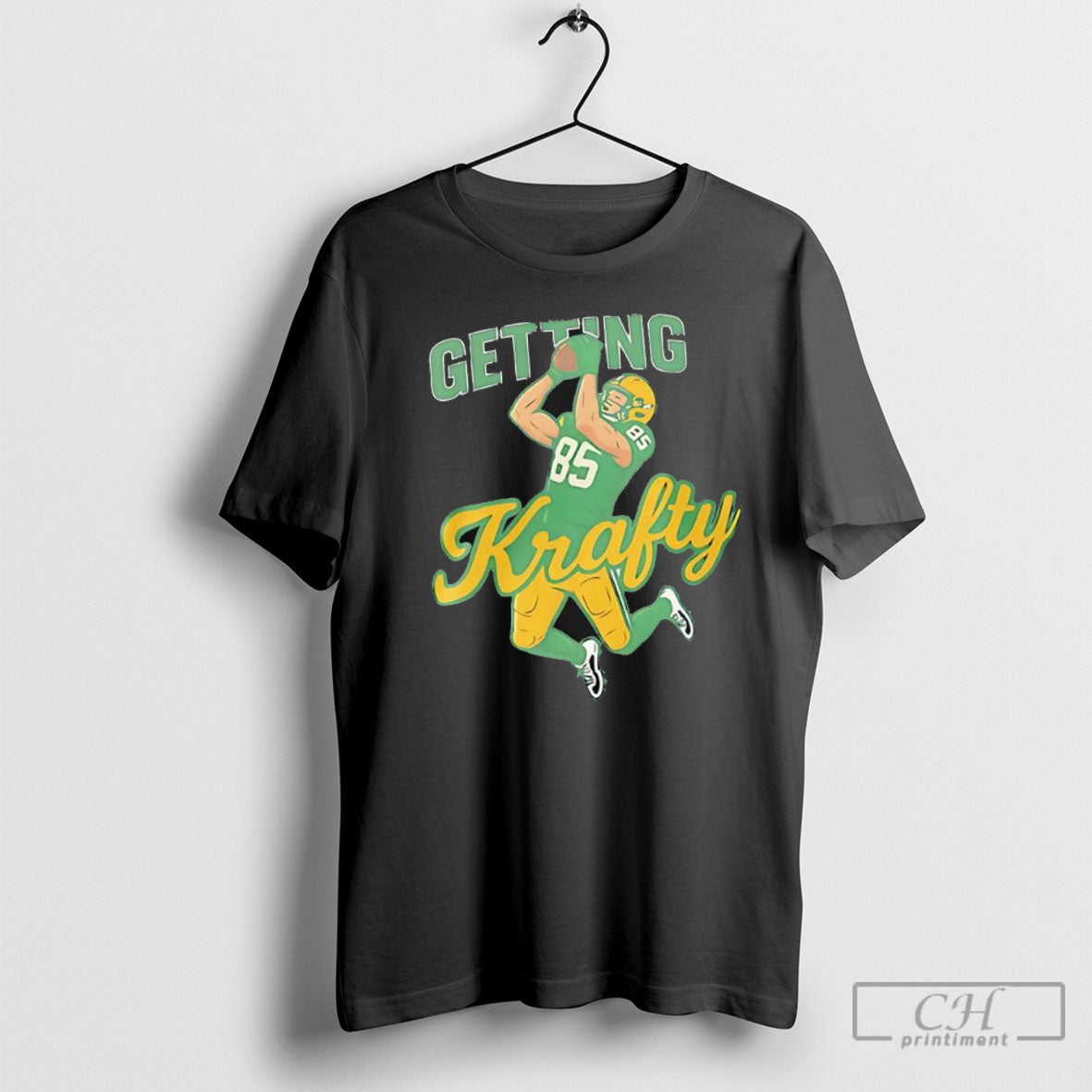 Clay Matthews Green Bay Packers Getting Krafty Tee Modern Gift