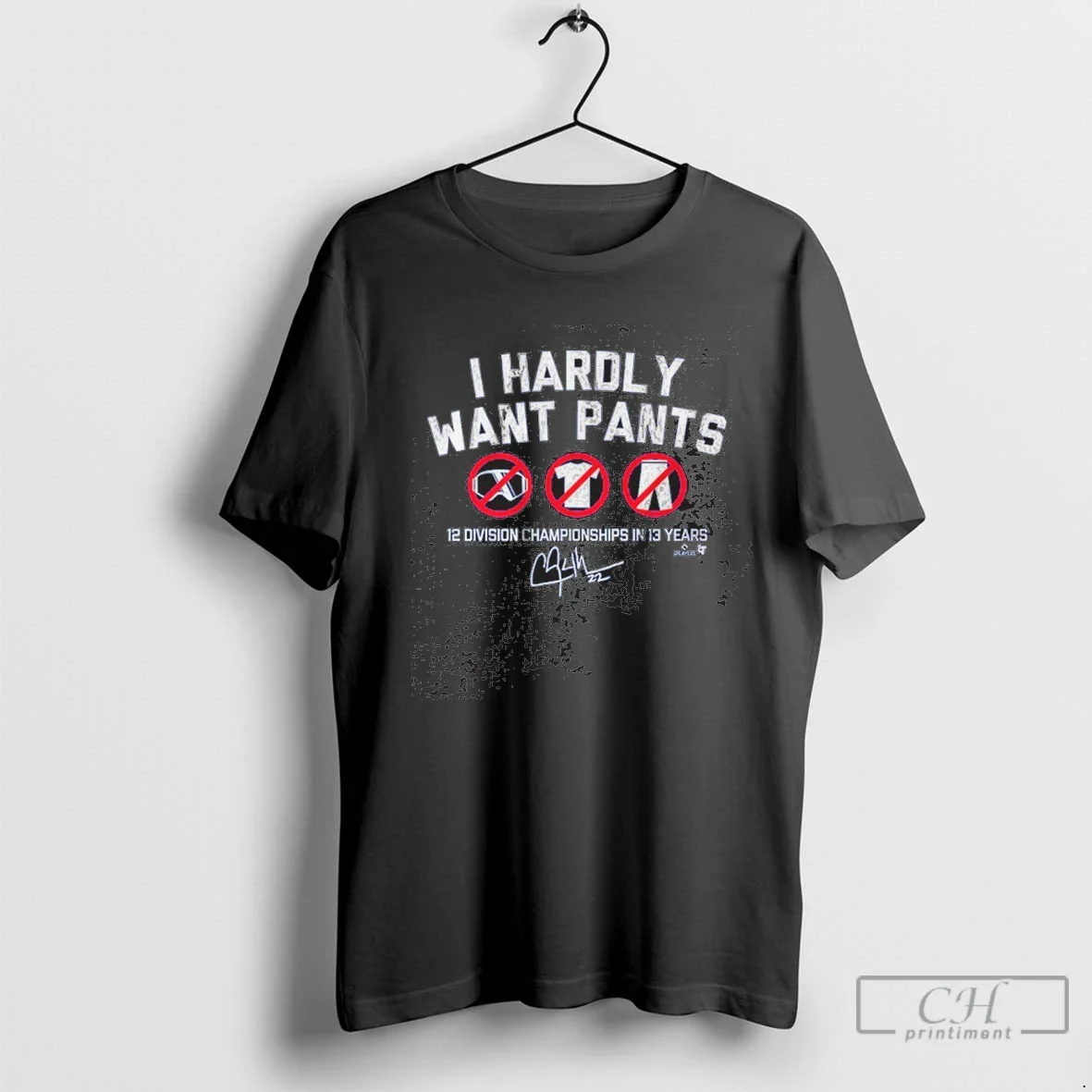Clayton Kershaw I Hardly Want Pants Dave Long Sleeve Stylish Design