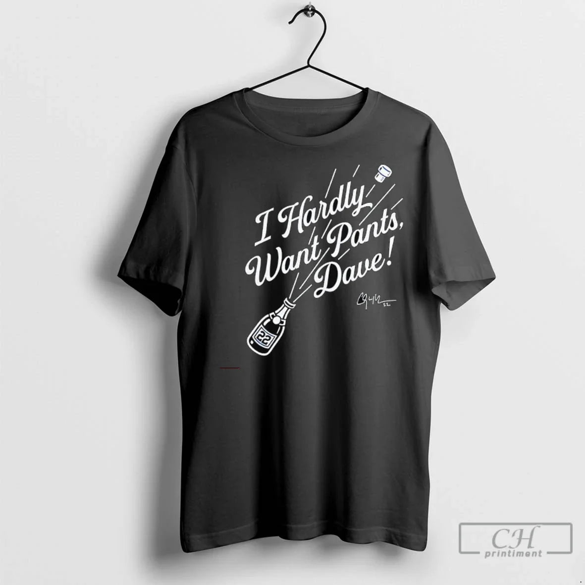 Clayton Kershaw Los Angeles Dodgers I Hardly Want Pants Dave Tank Top