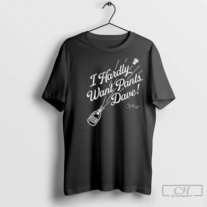 Clayton Kershaw Los Angeles Dodgers I Hardly Want Pants Dave Tank Top