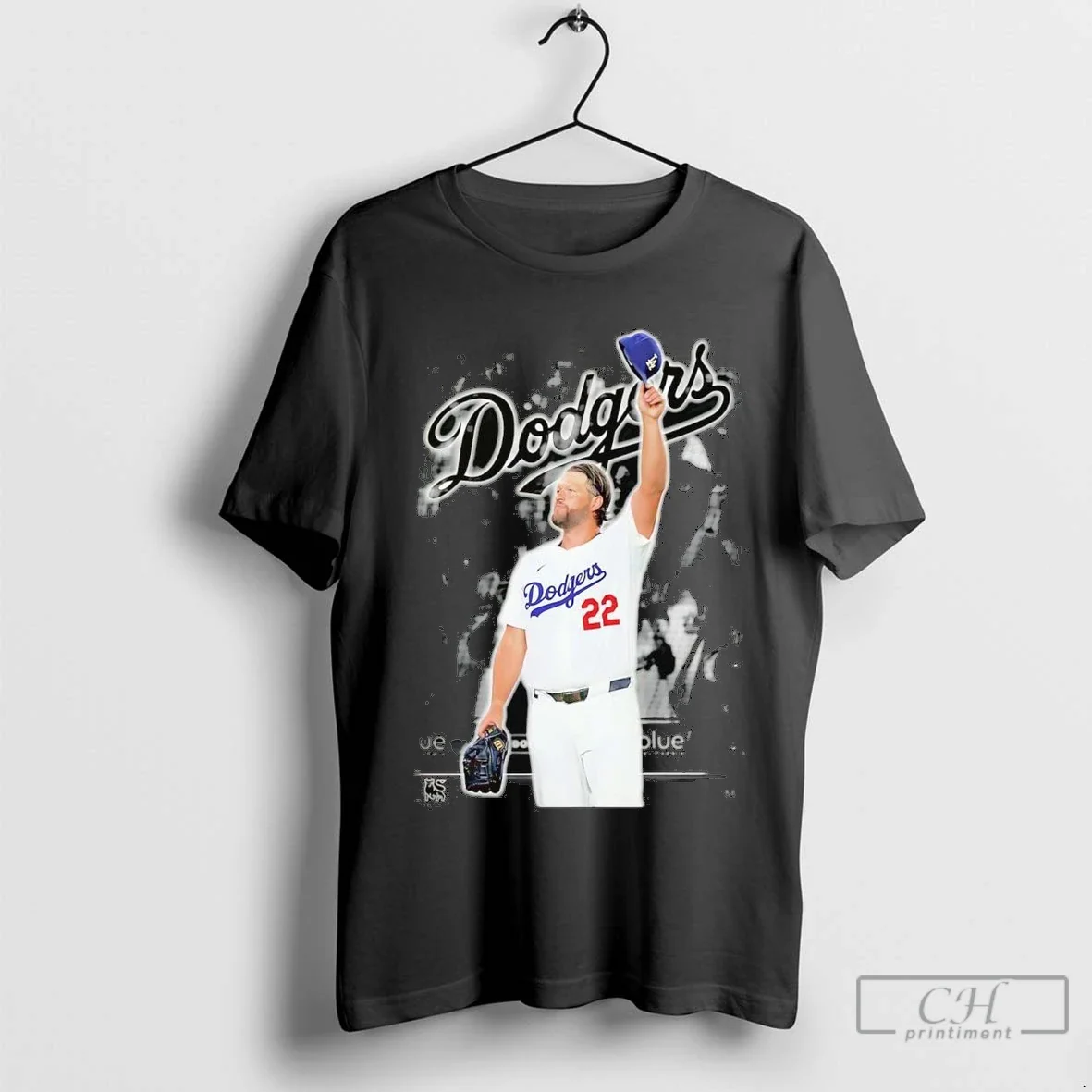 Clayton Kershaw Victory Celebration Los Angeles Dodgers Shirt Premium