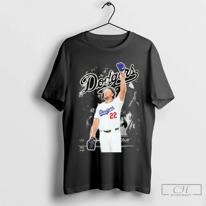 Clayton Kershaw Victory Celebration Los Angeles Dodgers Shirt Premium