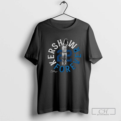 Clayton Kershaws Legendary Kershaw Forever 22 Dodgers Baseball Legend