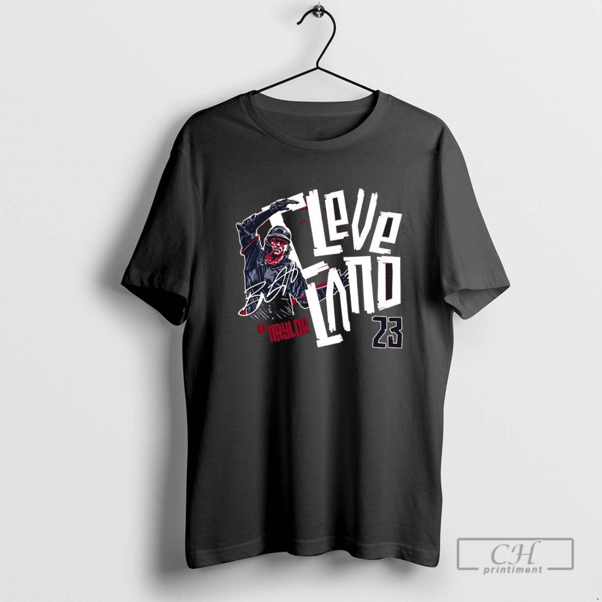 Cleveland Bo Naylor C Shirt Authentic Collection