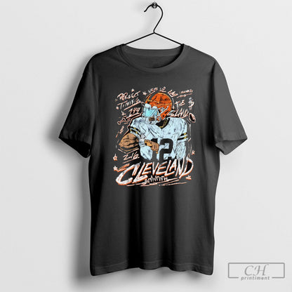 Cleveland Browns Football Shedeur Sanders Timing Shirt Trendy Merch