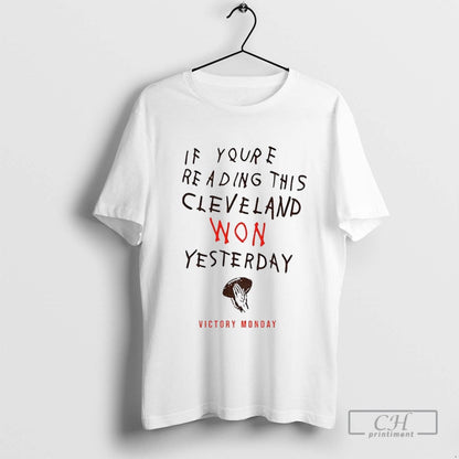 Cleveland Browns If Youre Reading This Cleveland Won Yesterday