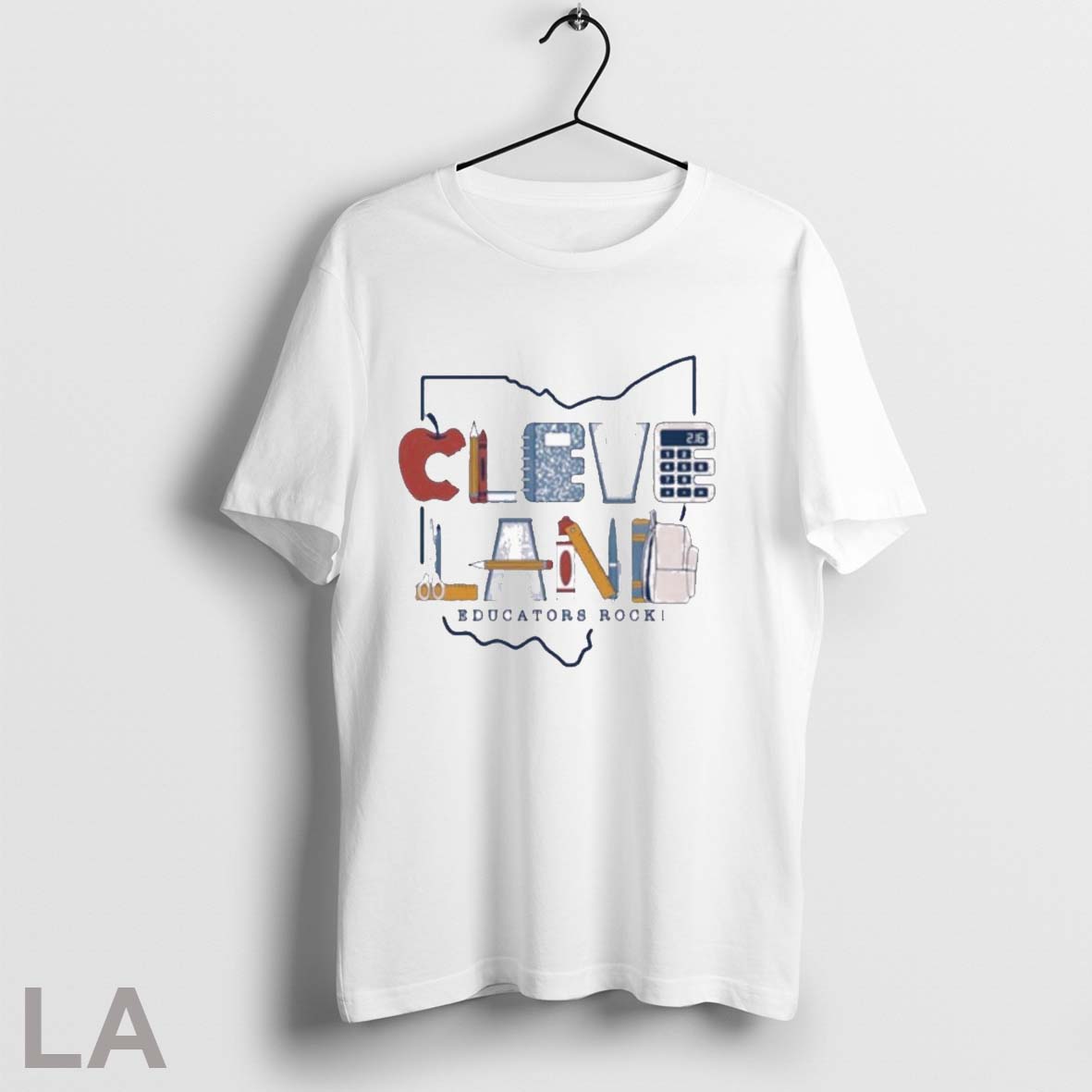 Cleveland Educators Rock T Shirts TShirt Exclusive Art