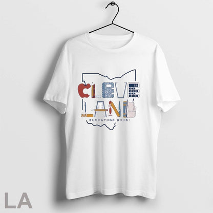 Cleveland Educators Rock T Shirts TShirt Exclusive Art