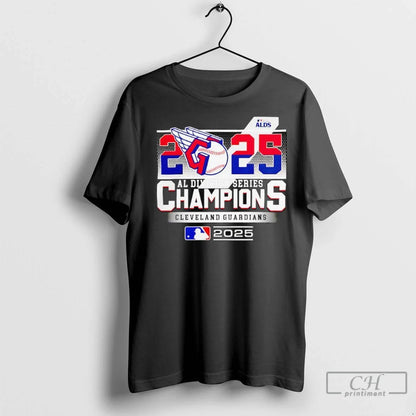 Cleveland Guardians Al Division Series Champions 2025 Long Sleeve