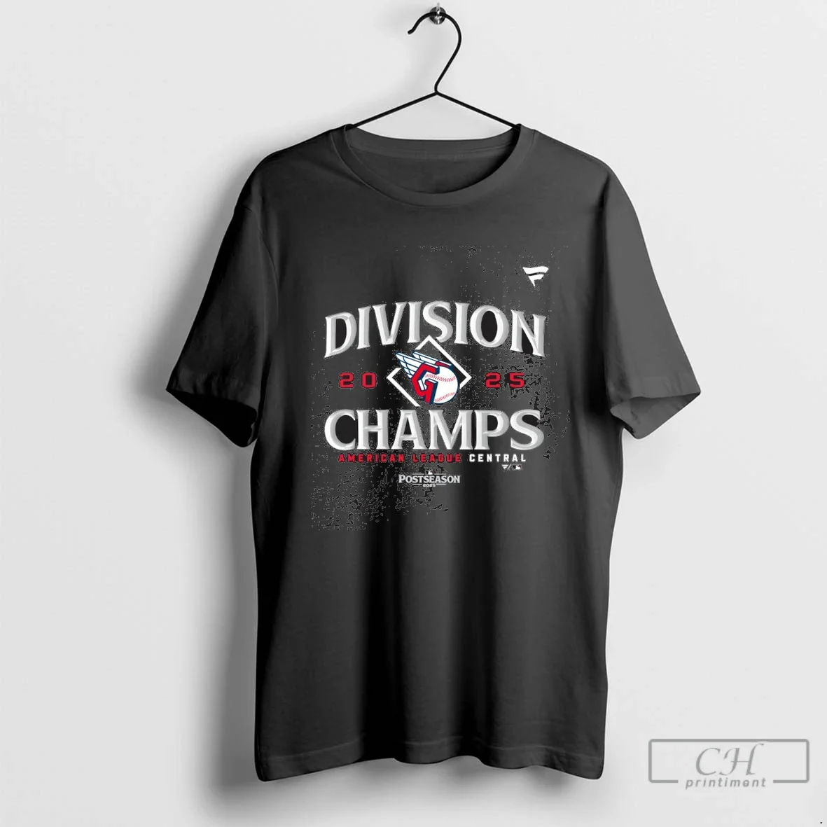 Cleveland Guardians Division Champs 2025 Al Central Division