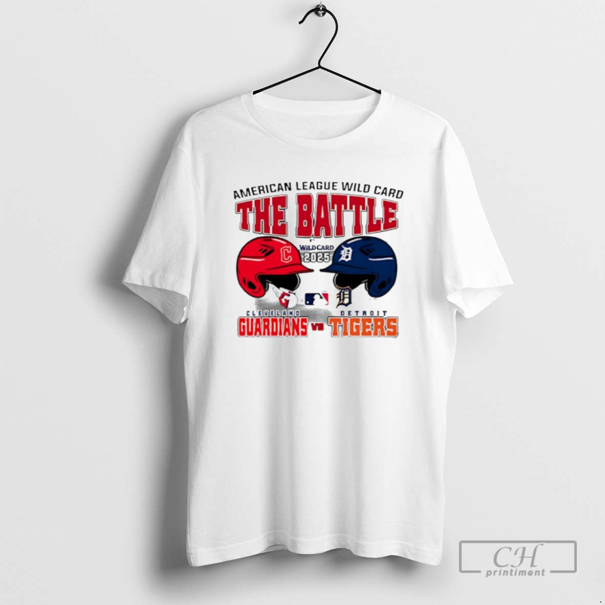 Cleveland Guardians Vs Detroit Tigers 2025 Mlb Wild Card Battle T