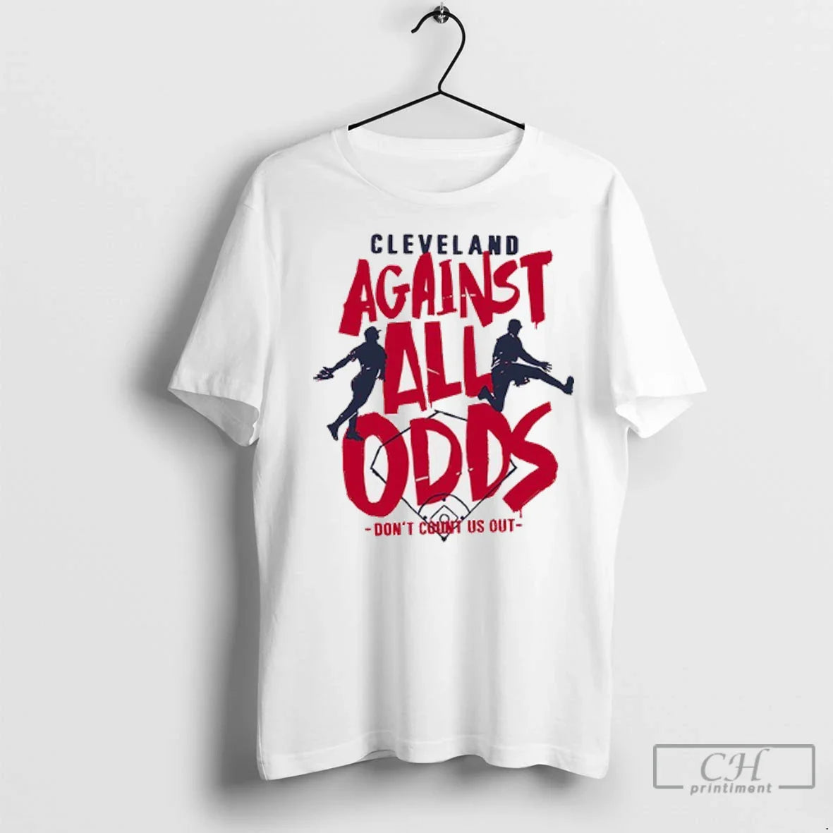 Cleveland Against All Odds Dont Count Us Out T Shirts Long Sleeve