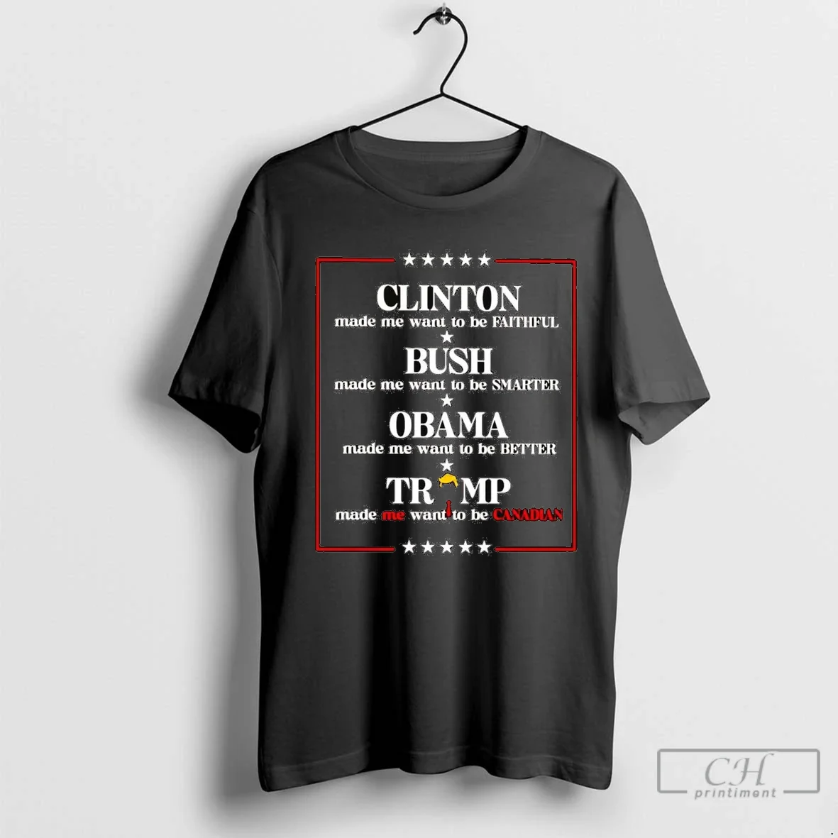 Clinton Made Me Want To Be Faithful Bush Made Me Want To Be Smarter