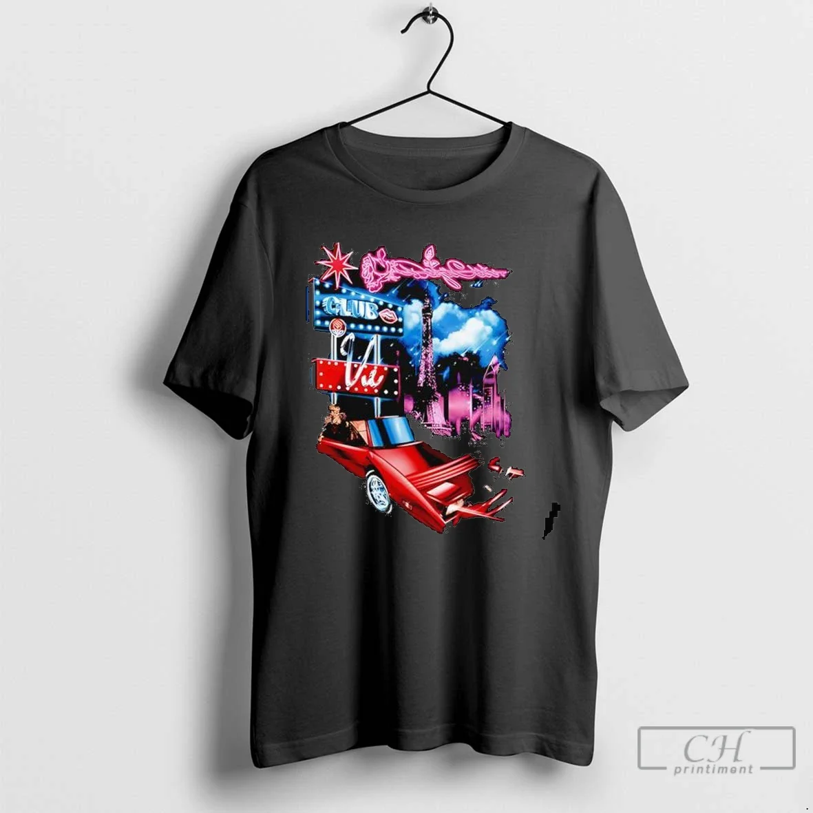 Club Vie Paris Tee Unique Style