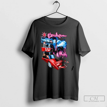 Club Vie Paris Tee Unique Style