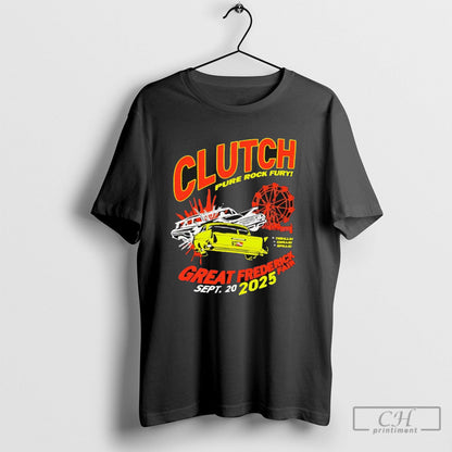 Clutch Great Frederick Fair Sep 20 2025 Shirt Retro Collection