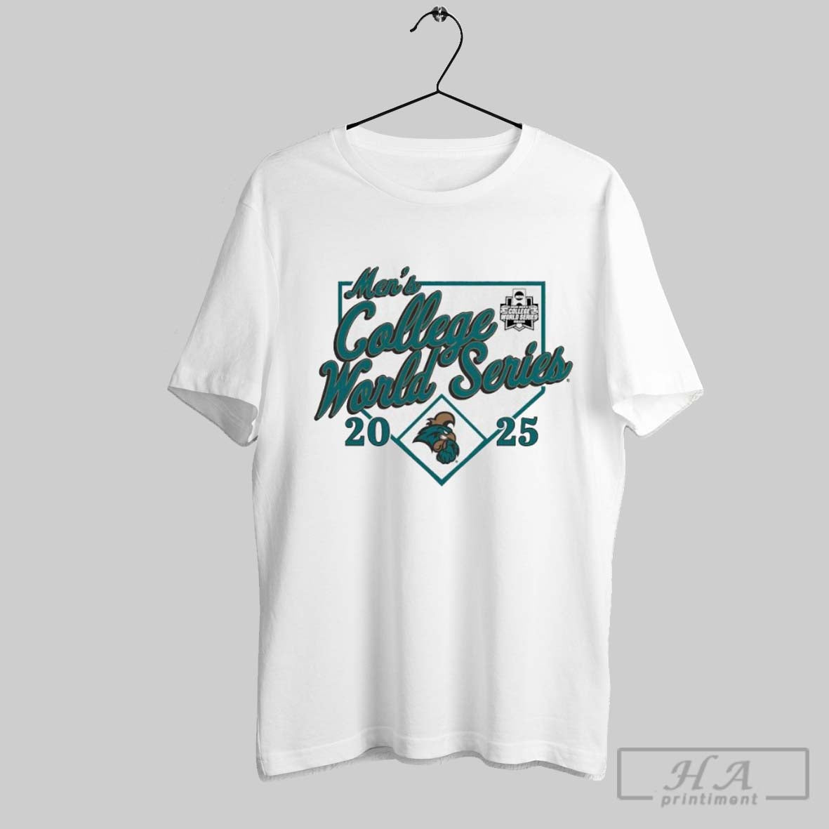 Coastal Carolina Chanticleers 2025 Ncaa Baseball Mens College World