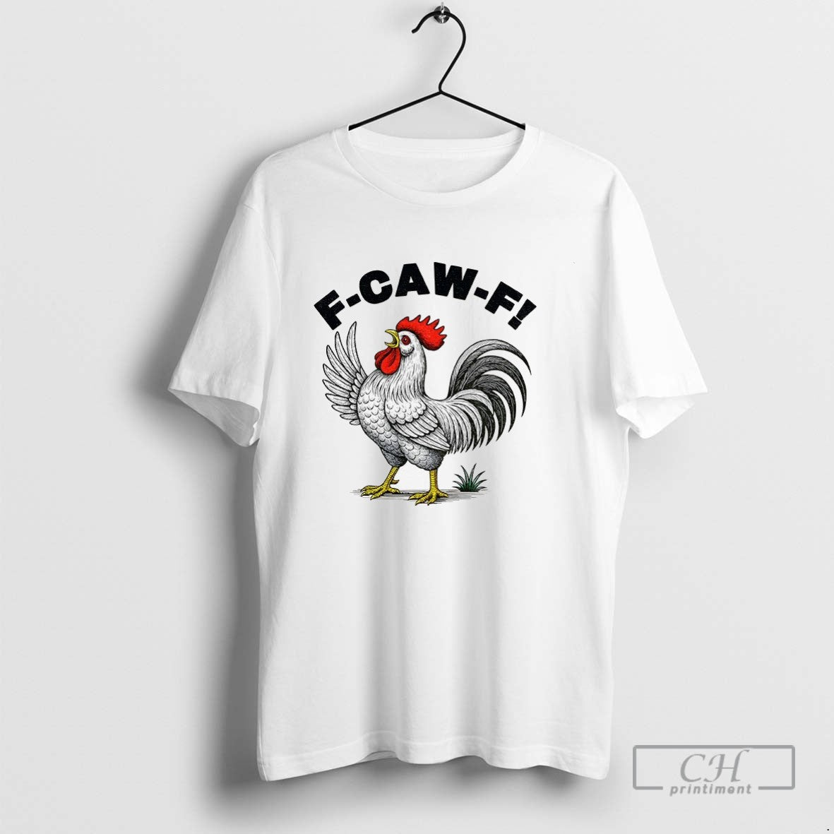 Cock F Caw F Meme Hoodie Exclusive Merch