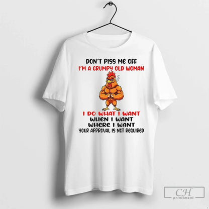 Cock Gym Dont Piss Me Off Im Grumpy Old I Do What Shirt Unique Outfit