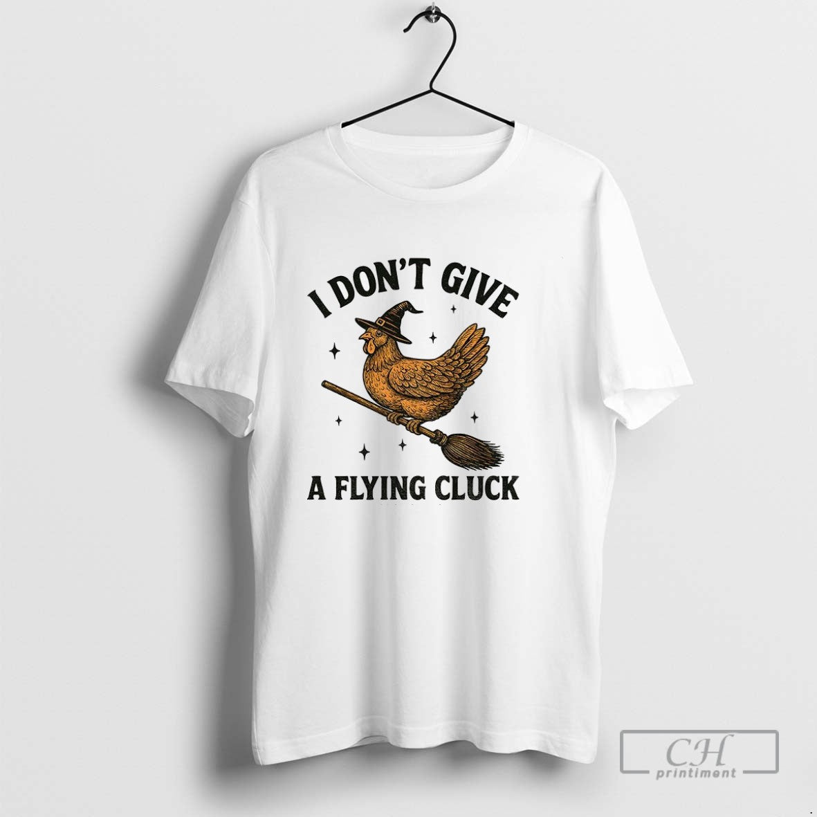Cock Witches I Dont Give Flying Cluck Halloween Tank Top Exclusive