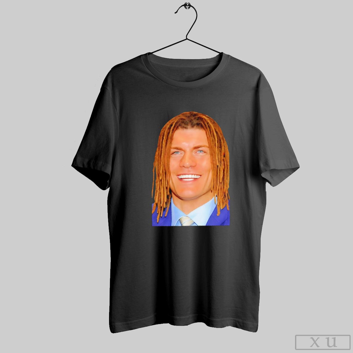 Cody Raheem Rhodes Before He Cut His Dreads Shirt Classic Design