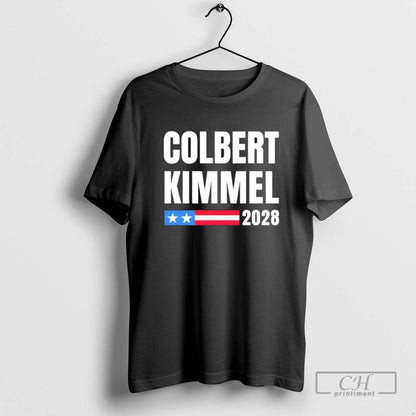Colbert Kimmel 2028 Shirt Trendy Merch