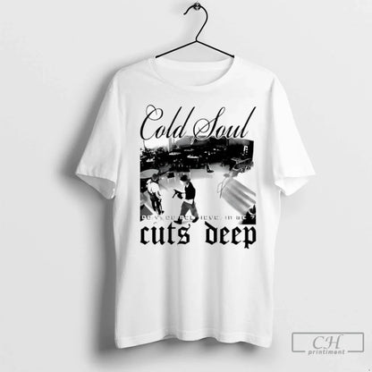 Cold Soul Cuts Deep Ladies Long Sleeve Trendy Merch