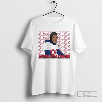 Colin Kaepernick Media Sum Clowns Tank Top Unique Art
