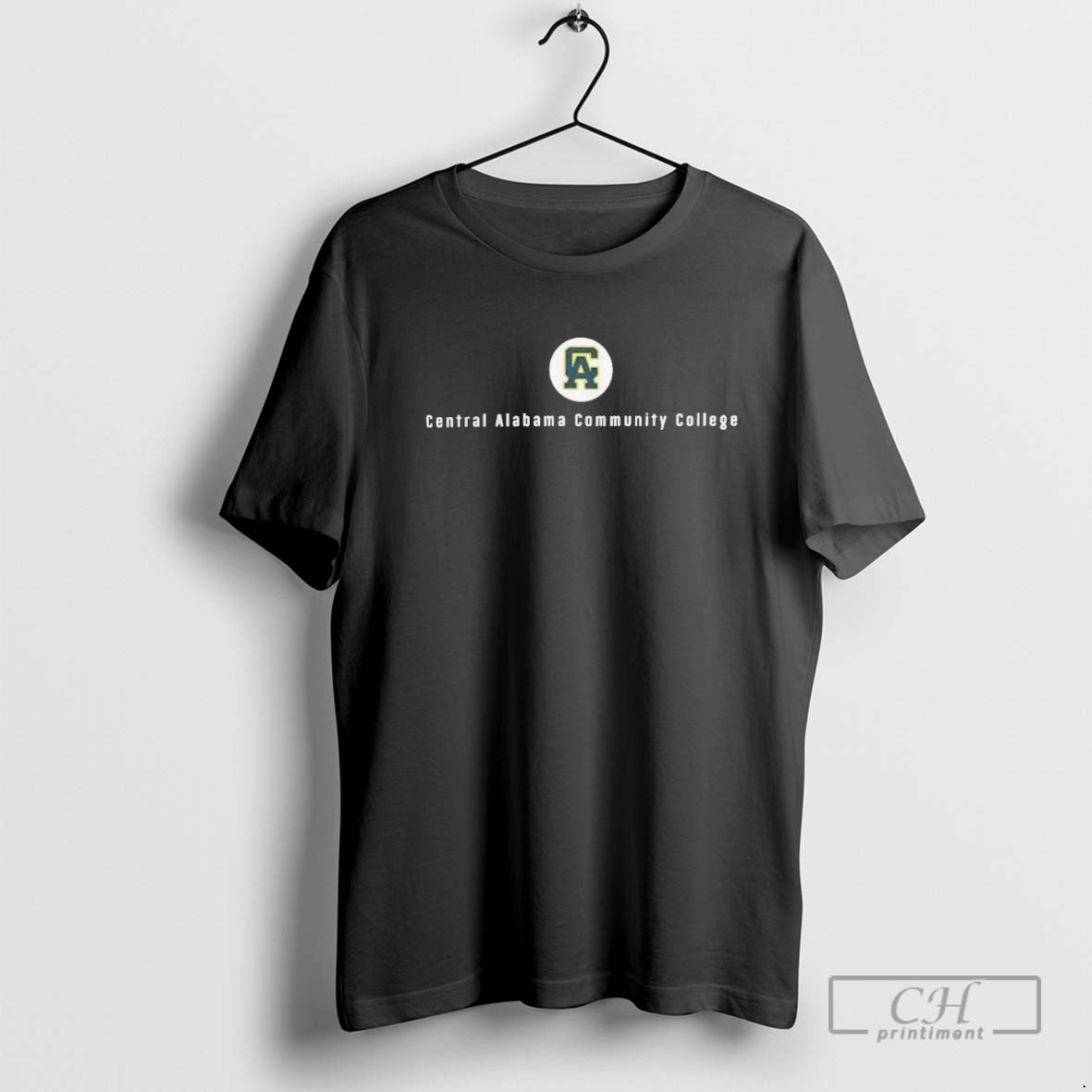 College Central Alabama Community College TShirt Elegant Look