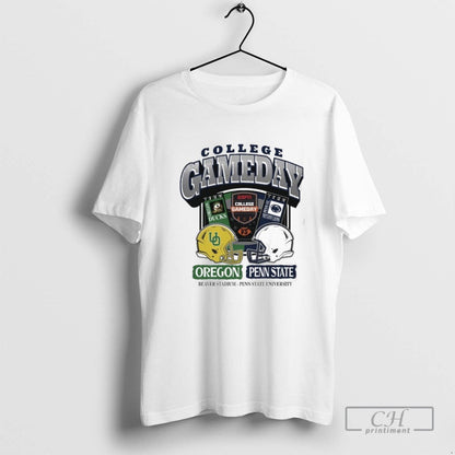 College Gameday Football Oregon Ducks Vs Penn State Nittany Lions