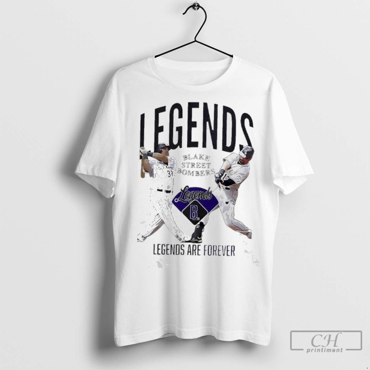 Colorado Rockies Blake Street Bombers Legends Are Forever Blake