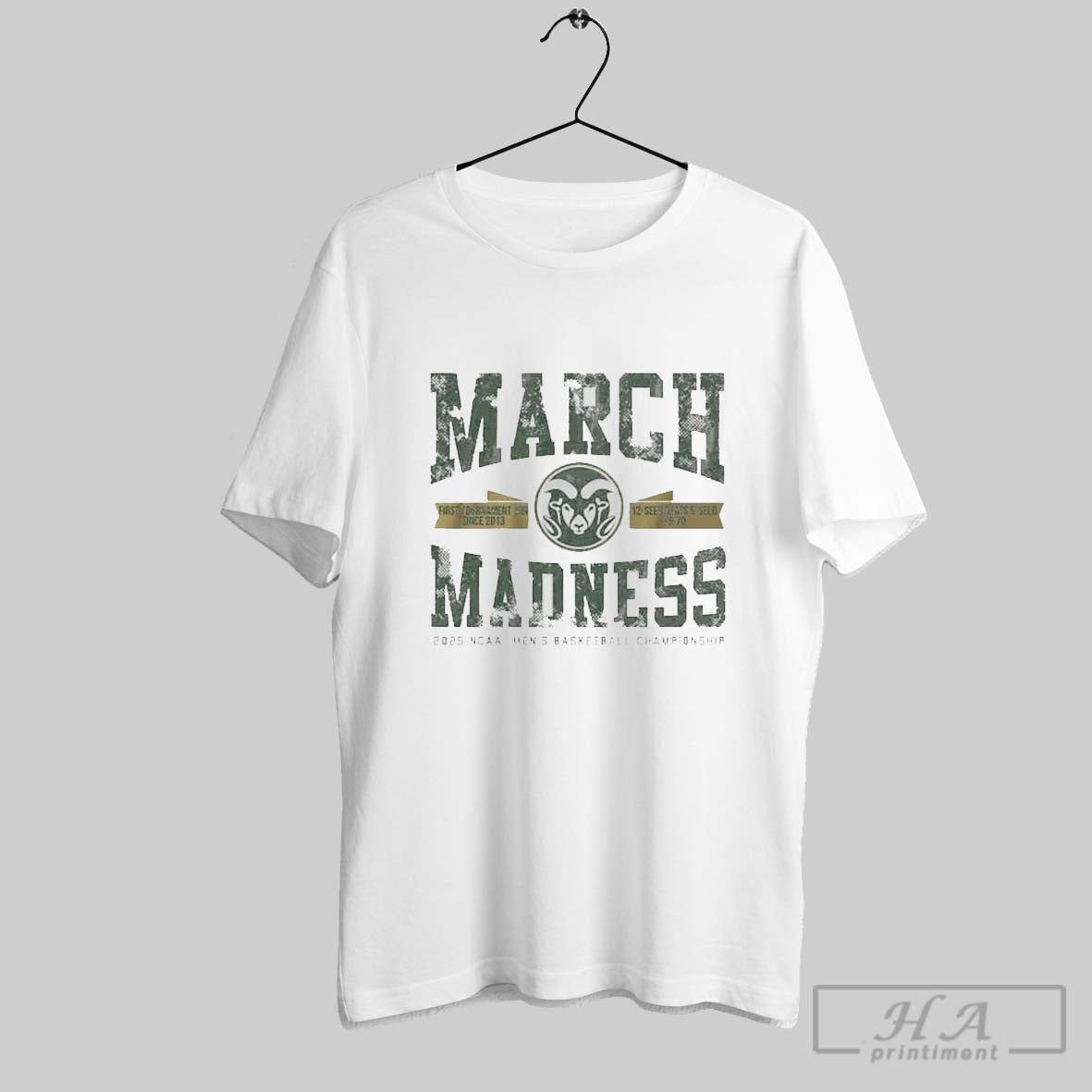 Colorado State Rams Mens Basketball March Madness Upset First