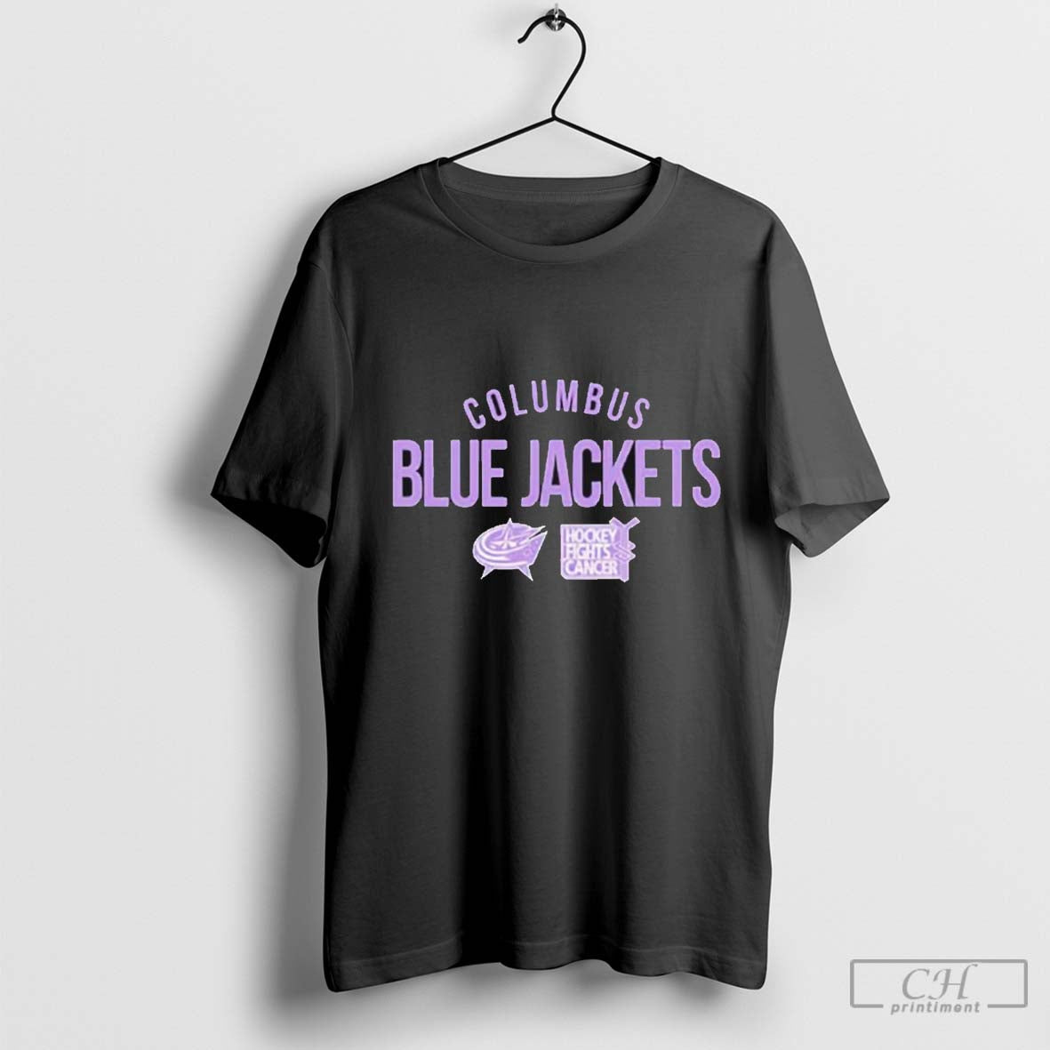 Columbus Blue Jackets Levelwear Richmond Resilient Hoodie Retro