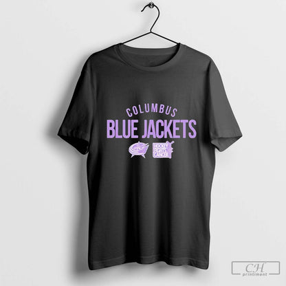 Columbus Blue Jackets Levelwear Richmond Resilient Hoodie Retro