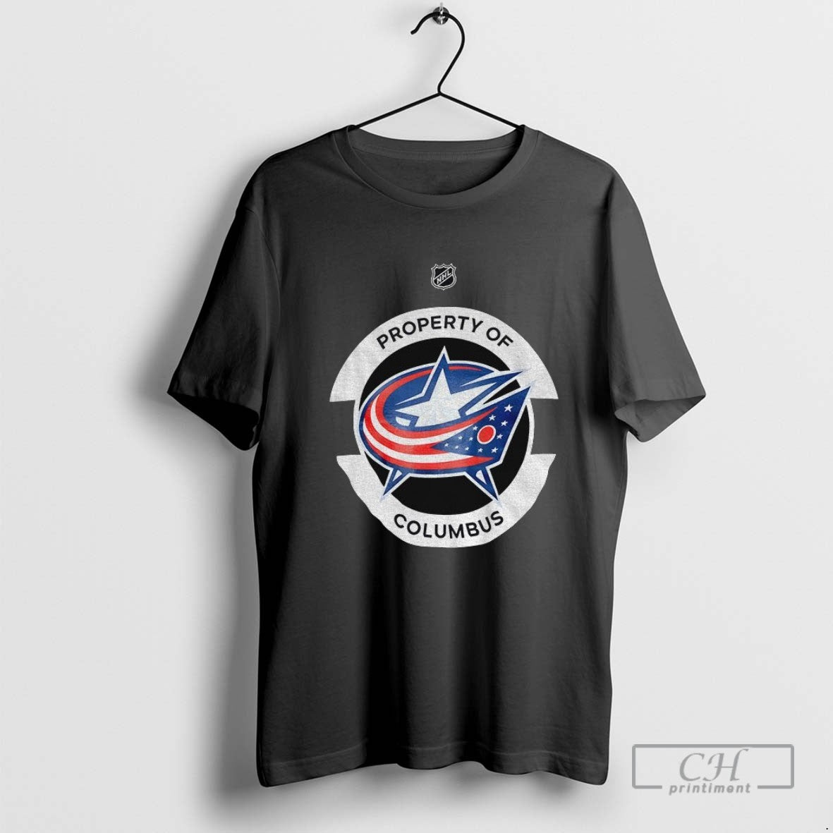 Columbus Blue Jackets National Hockey League Property Columbus Logo