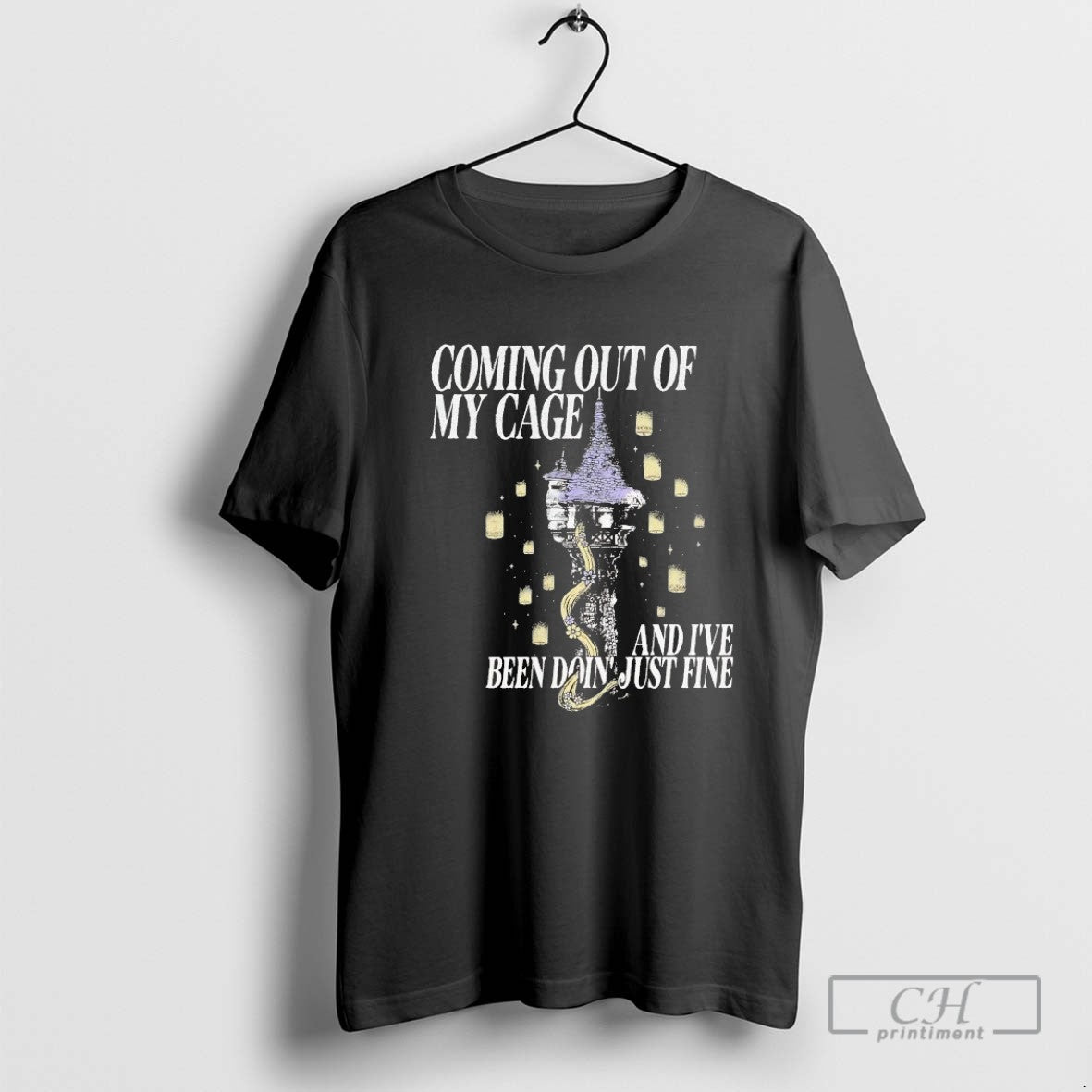 Coming Out My Cage And Ive Been Doing Just Fine TShirt Vintage Fashion