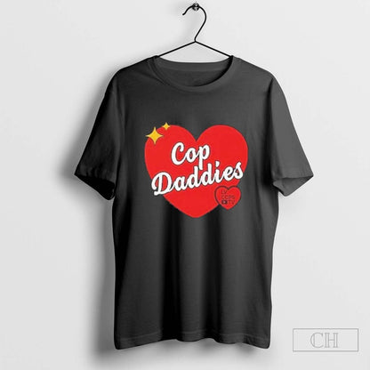 Cop Daddies Lvcopstv Sweatshirt Vintage Fashion