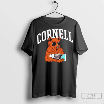 Cornell Hockey Toothpaste Lynah Traditions Tank Top Modern Art